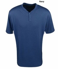 New Mizuno G2 Youth MEDIUM Boys Navy Blue Baseball Jersey
