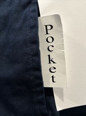 The Childrens Place Pants Youth 14 Navy 2 Pack Adjustable Waist Uniform School