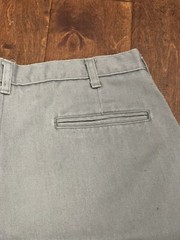 Elderwear Boys Gray School Uniform Shorts Size: 34