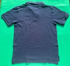 Children’s Place Polo Shirt Boys Size 10/12 Navy School Uniform Short Sleeve
