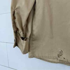 VTG BOY SCOUTS OF AMERICA Button Up Shirt Patches Size Youth 16