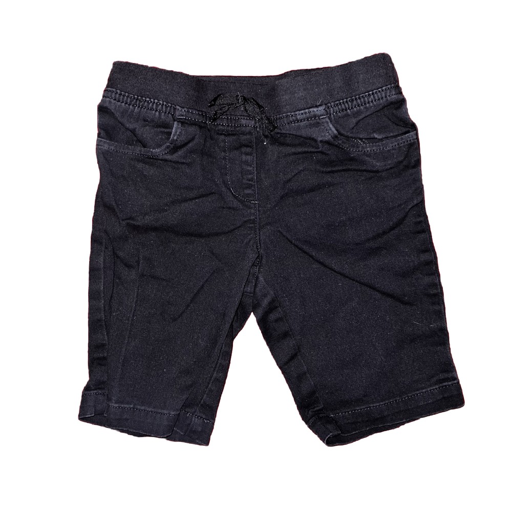 Unisex Kids Size 6X Chaps Navy Blue School Uniform Casual Play Shorts