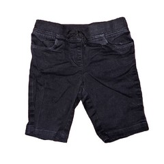 Unisex Kids Size 6X Chaps Navy Blue School Uniform Casual Play Shorts