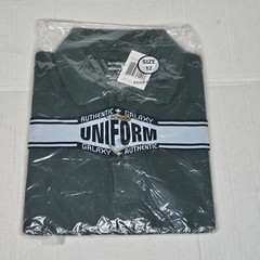 New Boys Authentic Galaxy by Harvic XBE 85HT School Uniform Polo Shirt Green 12