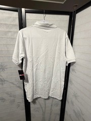 JUMP START UNIFORMS Unisex White Polo Shirt Size 20 NWT School Uniform Pique