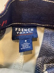 French Toast & Amazon Boys School Uniform Shorts Khaki Size 8 Lot of 4