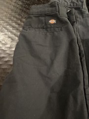 Dickies Boy Slim Taper Flex Black Pant – Size 10