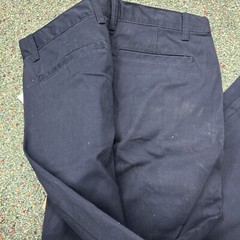 Cat & Jack Boys Size 14 Husky School Uniform Pants Fighter Pilot BLue
