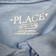 Lot of 3 Childrens Polo Shirts School Uniforms Sizes 6/7 and 7/8 Cat&Jack/Place