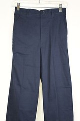 Boy’s French Toast Relaxed Fit Straight Flat Front Pull-On Pant Blue 12