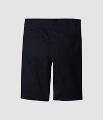 $70 Nautica Boy’s Kid’s Blue Flat Front Mid Rise Causal Uniform Shorts Size 10