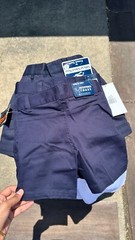 Lot of 3 French Toast & Official School Wear Boys Uniform Shorts – Size 4 & 5