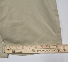 4 Pair Of Boys French Toast Khaki Uniform Shorts Size 16