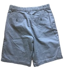 Award School Uniform Gray Shorts Flat Front Size 12 Regular Boy Cotton Blend