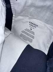 NWOT French Toast Adj Waist Shorts Navy Boys Size 16 School Uniform