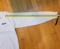 Vintage A+ BY Sai School Apparel White Knit Sweater Size Small FENWICK Unisex