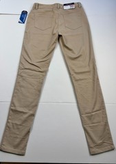 NWT Nautica School Uniform Khaki Performance Easy Care Pants Sz 3 Small NUFBC030