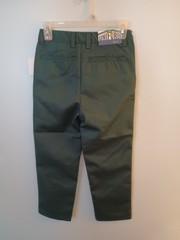 Hackies School Uniform Pant Size 8 Regular Forest Green NWT