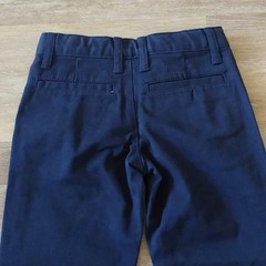 NWT Cat & Jack Youth Boys Blue School Uniform Pants Size 4