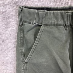 Boy Scouts Of America Shorts Youth 18 Green Uniform Cargo Twill Pockets Hiking