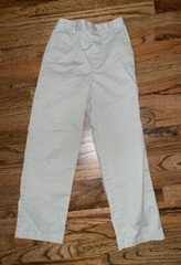 Lot: 3 Boys’ Uniform Khaki Shorts Pants French Toast Pull-On Size 12
