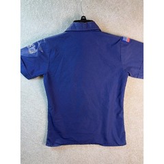 Boy Scouts of America Youth Medium Official Uniform Shirt Short Sleeve Blue