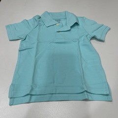 The Children’s Place Kids Uniform Soft Pique Polo – Blue 3T