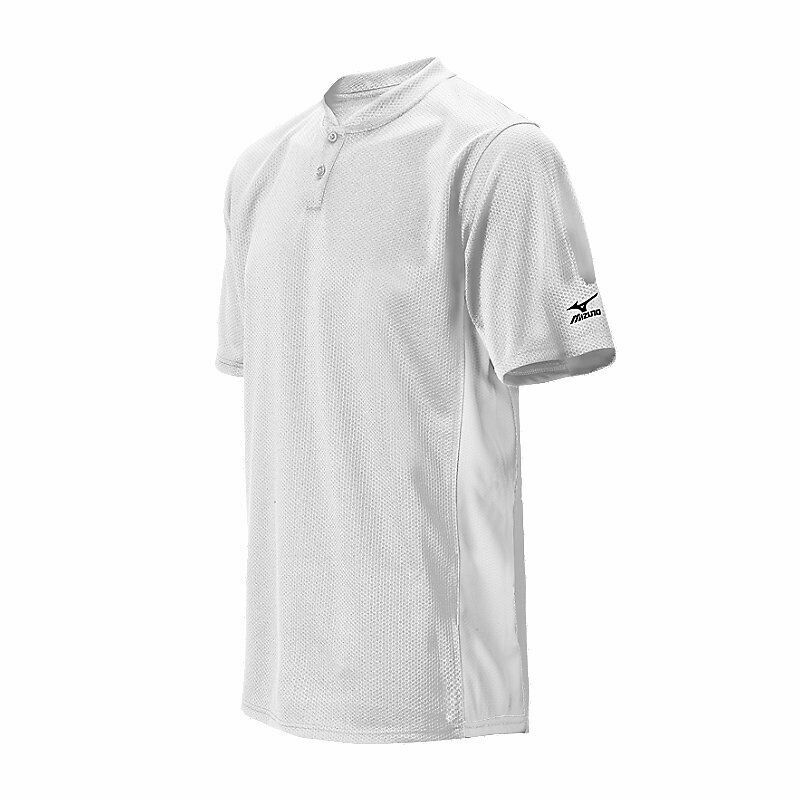 New Mizuno G2 Baseball Youth Boy’s Size- MEDIUM White Jersey
