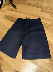 NWOT French Toast Adj Waist Shorts Navy Boys Size 16 School Uniform