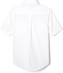 FRENCH TOAST BOYS SCHOOL UNIFORM DRESS SHIRT SHORT SLEEVE POCKET WHITE 3 LOT 16