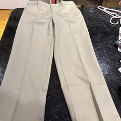 French Toast Khaki Relaxed Fit Uniform Pants Boys Size 12 Husky NEW