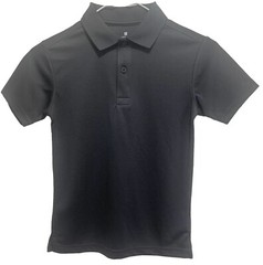CHAPS Approved Schoolwear~Lot of 2~Boy’s Short Sleeve Polo Shirts~Size S (8)