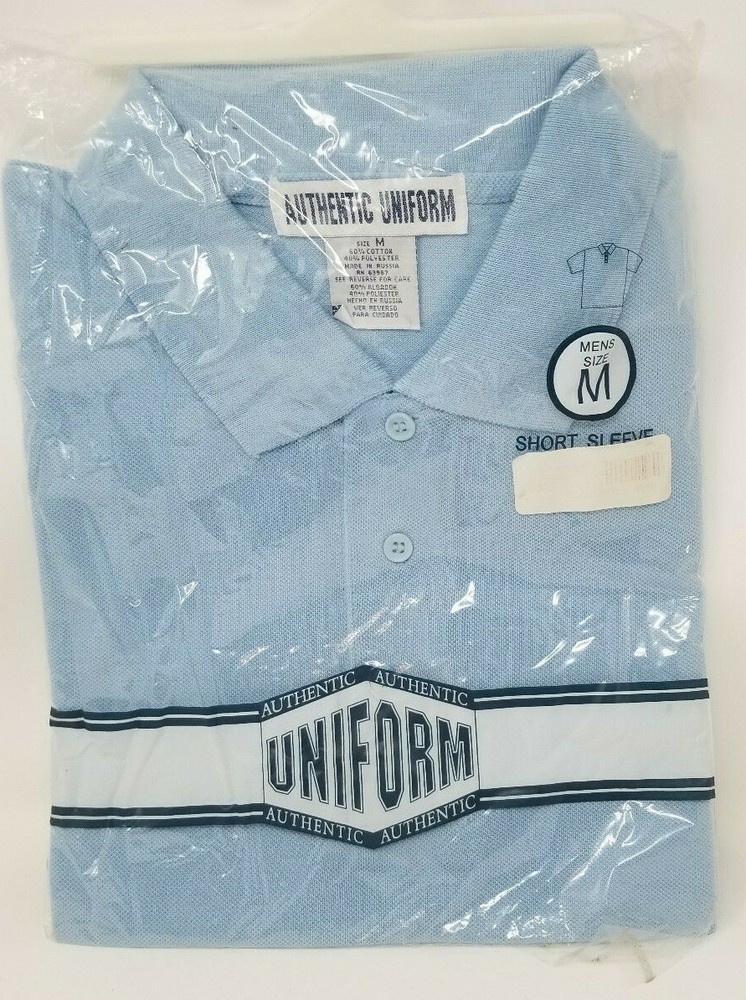 XLARGE NEW Authentic Blue School Uniform Shirt Size XLARGE