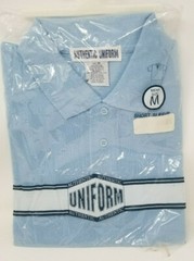 XLARGE NEW Authentic Blue School Uniform Shirt Size XLARGE