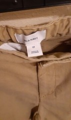 L@@K – Boys Old Navy Khaki School Uniform Shorts Sz 12 w/adjustable waist Nice!
