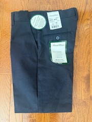 Flynn O’Hara boys navy twill uniform pants size 12R