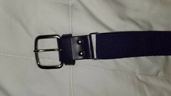Teamwork Athleyic Apparel 6210-22-U Purple Adjustable Sports Uniform Belt 25-37″