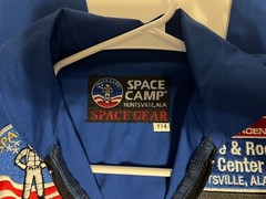 Official Space Camp Uniform – Y14 (Youth) New With Tag