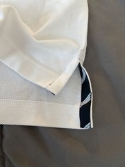 GYMBOREE Boys Uniform White Polo School Shirt Stain Release Finish Size 4 NEW