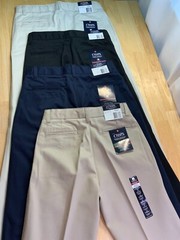 New Boy’s Chaps Approved Schoolwear Playground Tough Pants-