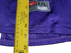 NIKE Boy’s Football Purple Practice Jersey Size XXL NWT