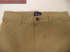 The Children’s Place Boy Flax 3 Pack Stretch Fabric Dress Shorts 10 194936455697