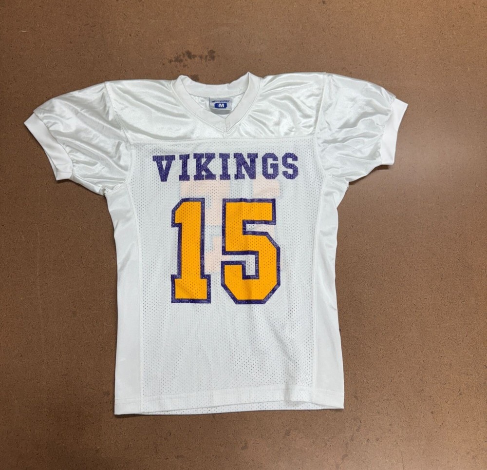 Vikings ROGERS #15 Football Jersey Size Youth Medium