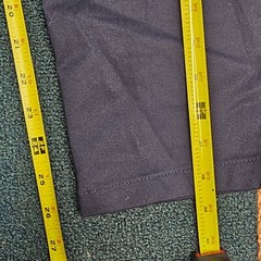 French Toast Boy’s Relaxed Pants Size 16 Husky Navy Blue New Chino uniform V7b