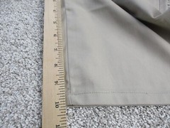 Nautica Shorts Khaki Adjustable Waist with Stretch School Uniform 14 Slim NWT