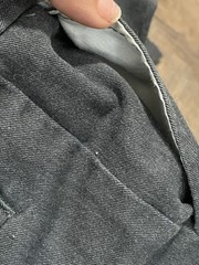 Gap kids gray stretch waist uniform pants size 10
