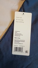 Boys Navy Blue Uniform Polo Size 10/12
