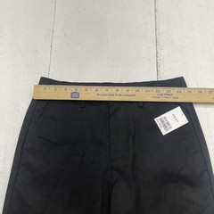 Next Pants Boys 13 Years Plus 158cm Black Regular School Uniform Dress Trousers