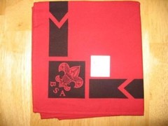 BOY SCOUT BSA OFFICIAL UNIFORM VARIOUS COLORS NECKERCHIEF MADE IN USA MENS GIFT