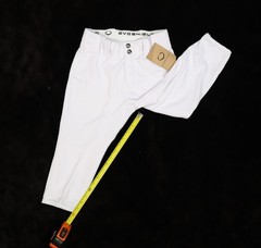 Evoshield Baseball Pants Youth Medium Double Snap Waist WB60084 NWT Polyester